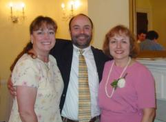 Janet, Dave and Kathy.