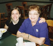 Heidi and Grandma