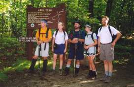 Mark, Jocelyn, Dave, Heidi, and Scott