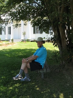 Scott on bench